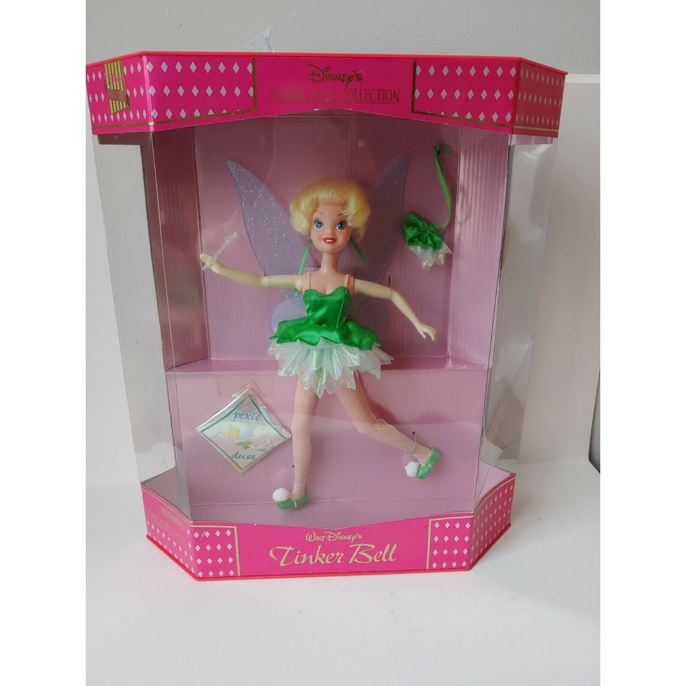 Vintage Tinker Bell doll nrfb Classic Doll Collection Tinkerbell‎